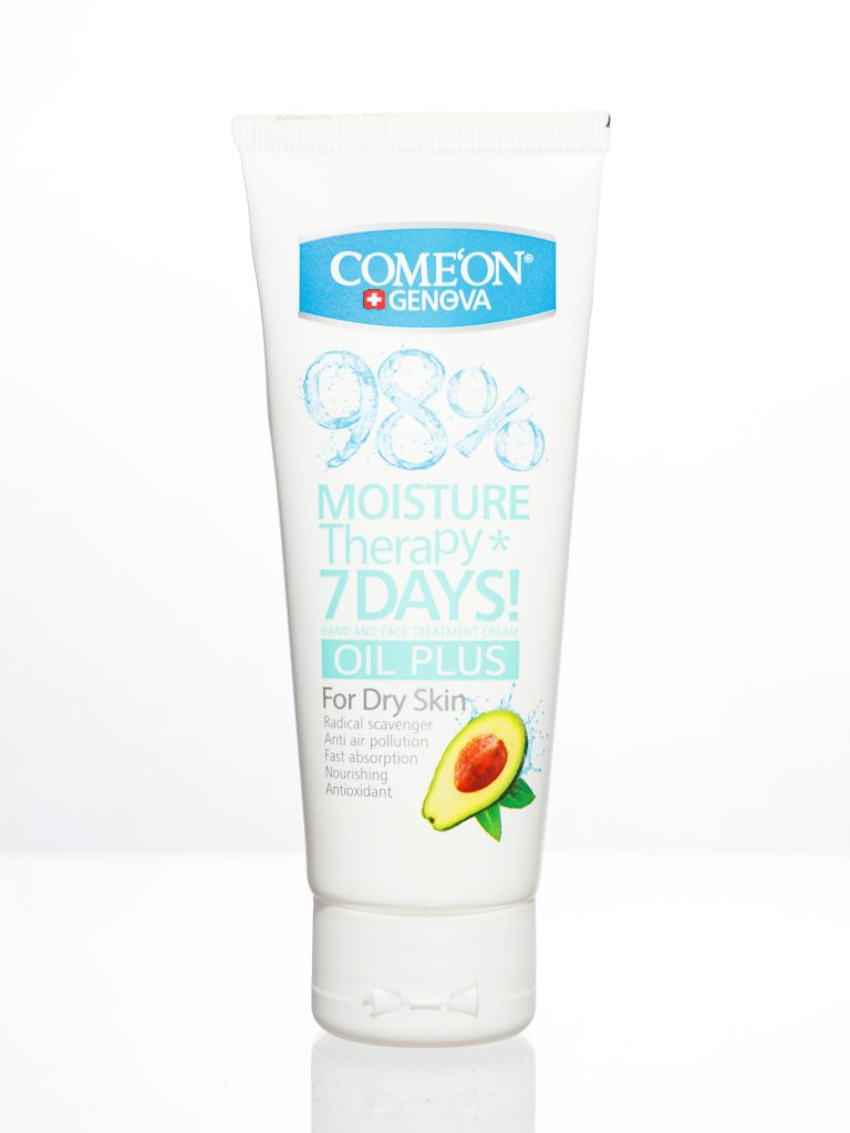 6260623335741 Крем COMEON Hand&Face Moisturising ForOilySkin (OILFREE) AvocadoExtract75мл (36шт/кор)