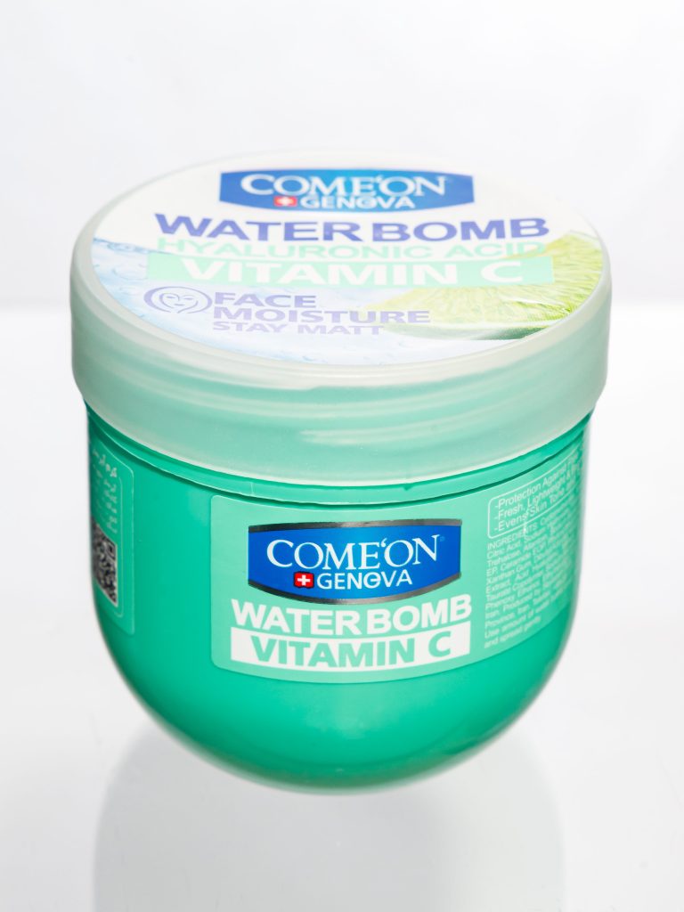 6260623340066 Водяная бомба (36шт)COMEON  WATERBOMB Vitamin C 200 мл