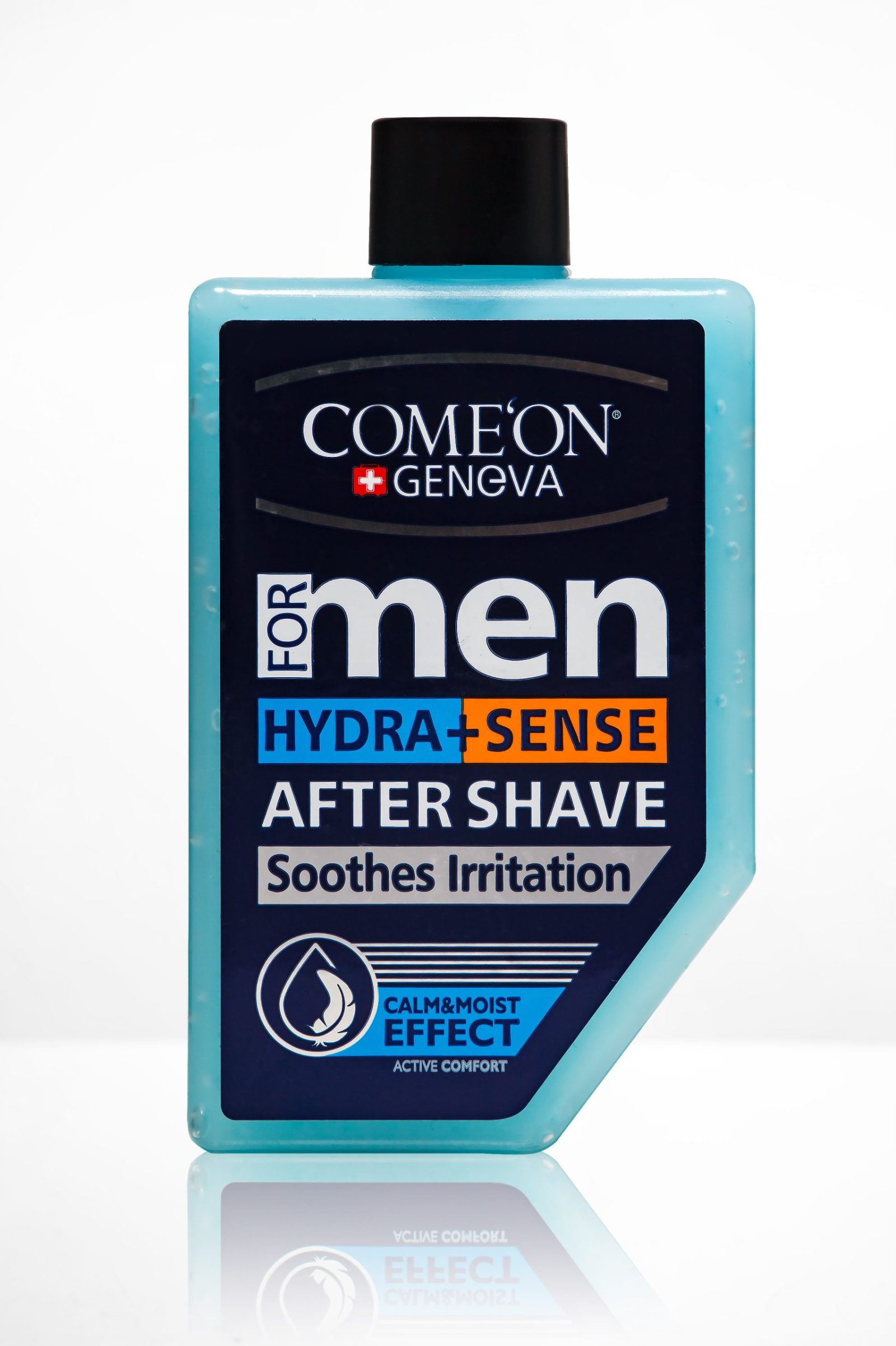 6260623341155 Гель после бритья (24шт)COMEON AFTER  SHAVE_HYDRA+SENSE 260 мл