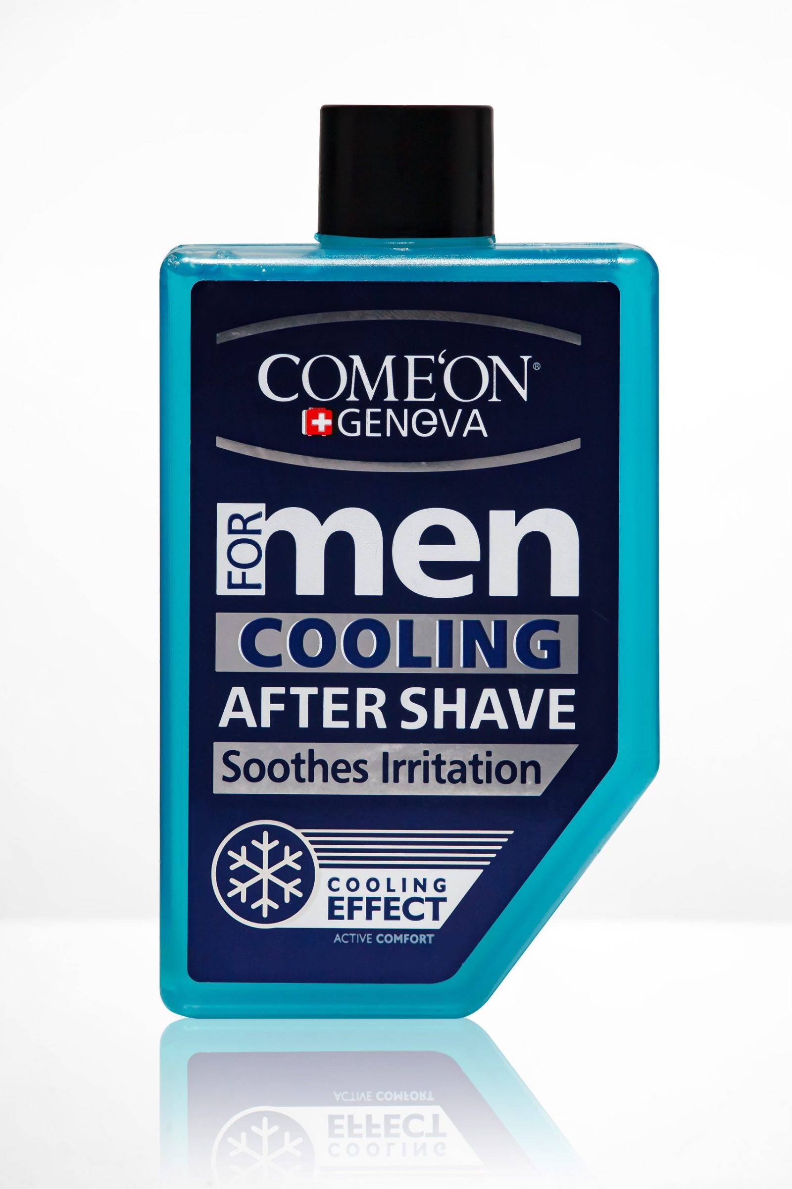 6260623341124 Гель после бритья (24шт)COMEON AFTER  SHAVE_COOLING 260 мл