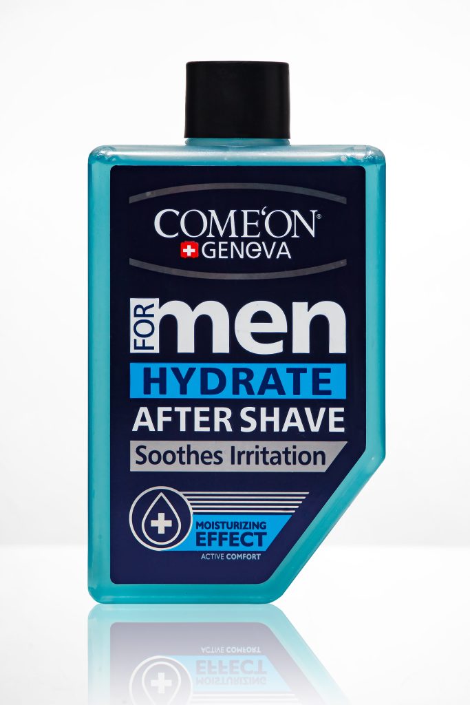 6260623341148 Лосьон после бритья (24шт)COMEON AFTER  SHAVE_HYDRATE 260 мл