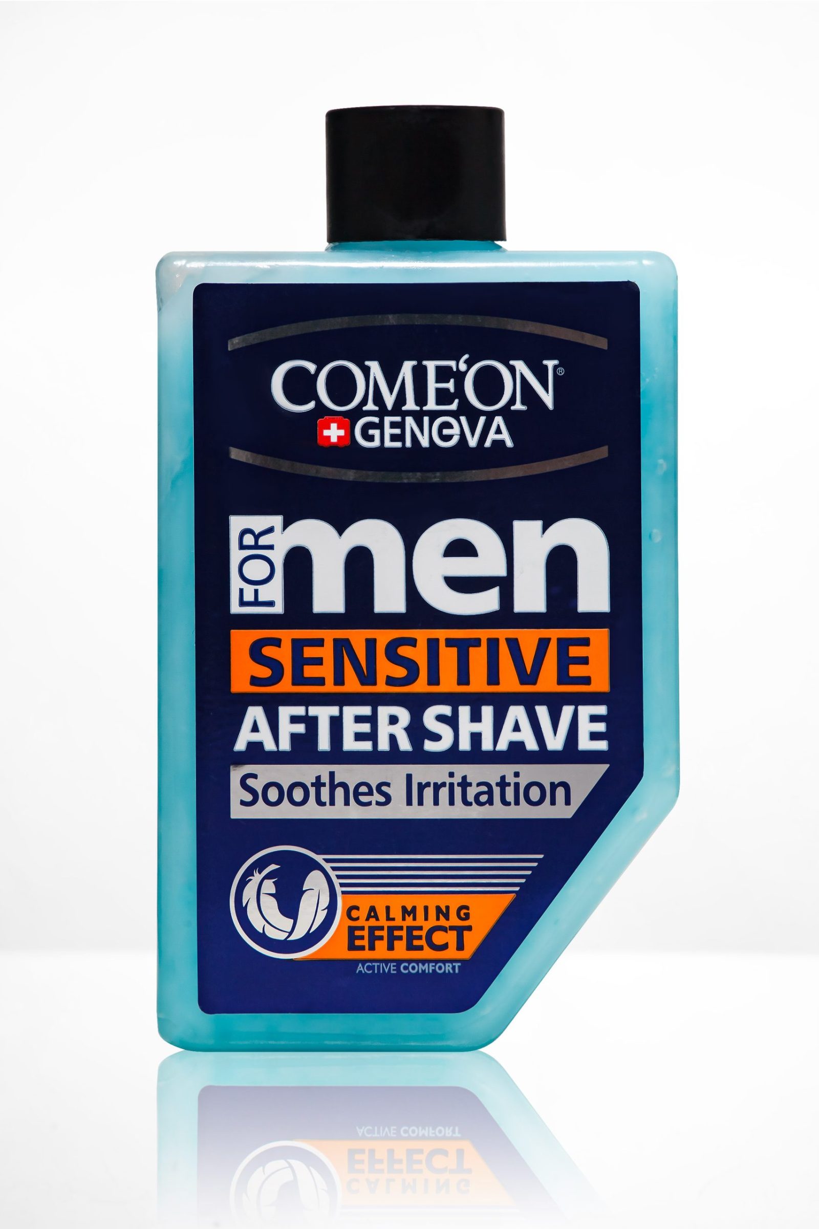 6260623341131 Лосьон после бритья (24шт)COMEON AFTER  SHAVE_SENSITIVE 260 мл