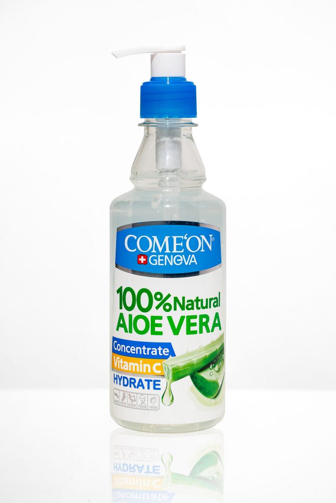 6260623338124 Гель COMEON AloeVeraConcentrate 400мл (42шт/кор)