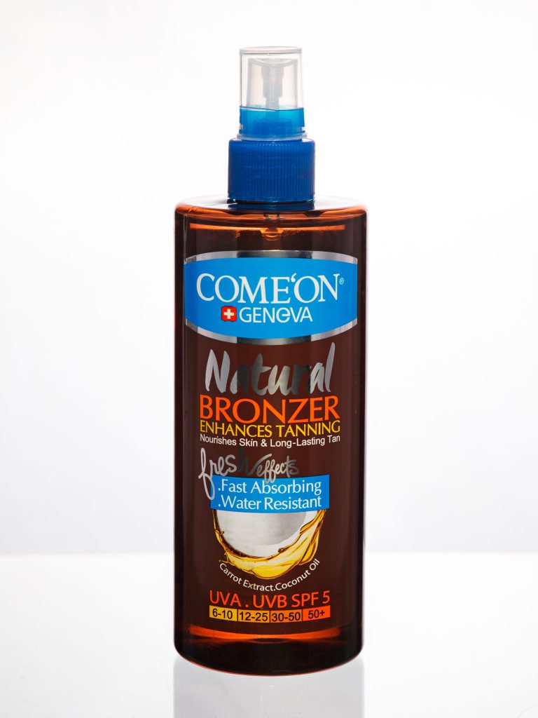 6260623341964 Масло для тела (12шт)COMEON BODY BORONZER Oil 400 мл