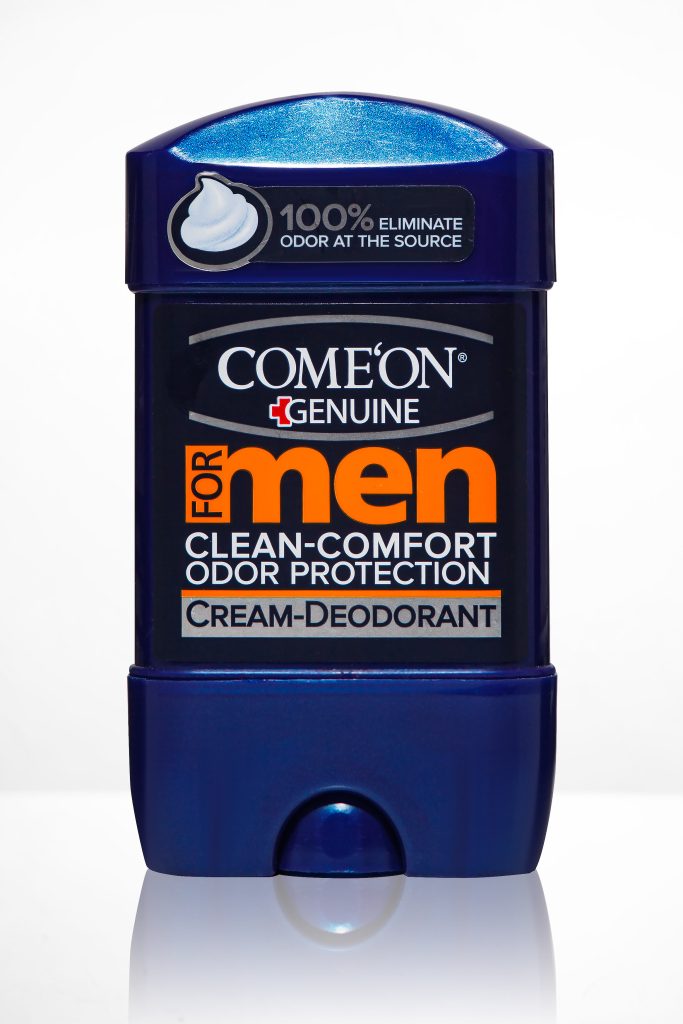 6260623341179 Дезодорант (24шт)COMEON GEL  DEODORANT_CLEAN COMFORT_FOR MEN 75 мл