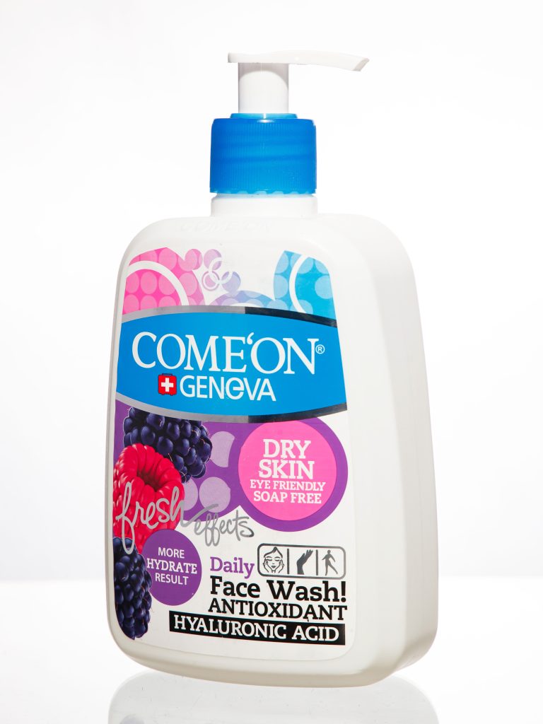 6260623339732 Умывание лица (12шт)COMEON FACE WASH_ FOR DRY SKIN 500 мл