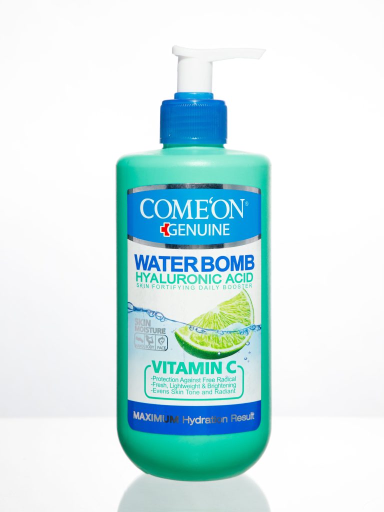 6260623341575 Водяная бомба (15шт)COMEON WATERBOMB_HYALURONIC_ VITAMIN C 500 мл