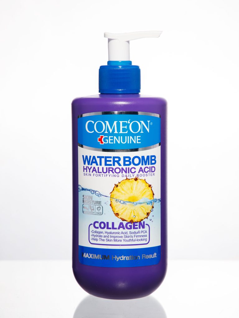 6260623341582 Водяная бомба (15шт)COMEON WATERBOMB_HYALURONIC_ COLLAGEN 500 мл