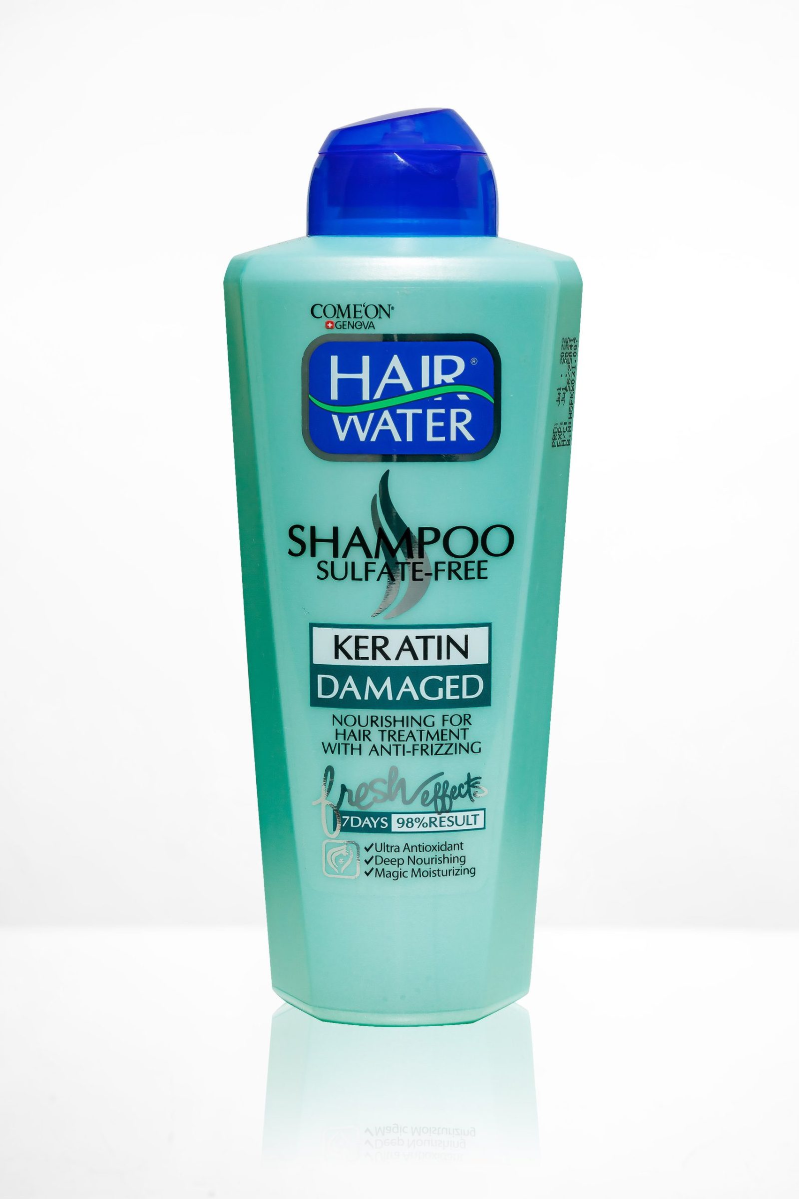 6260623341360 Шампунь (12шт)COMEON SHAMPOO  SULFATE FREE_Damaged 400 мл