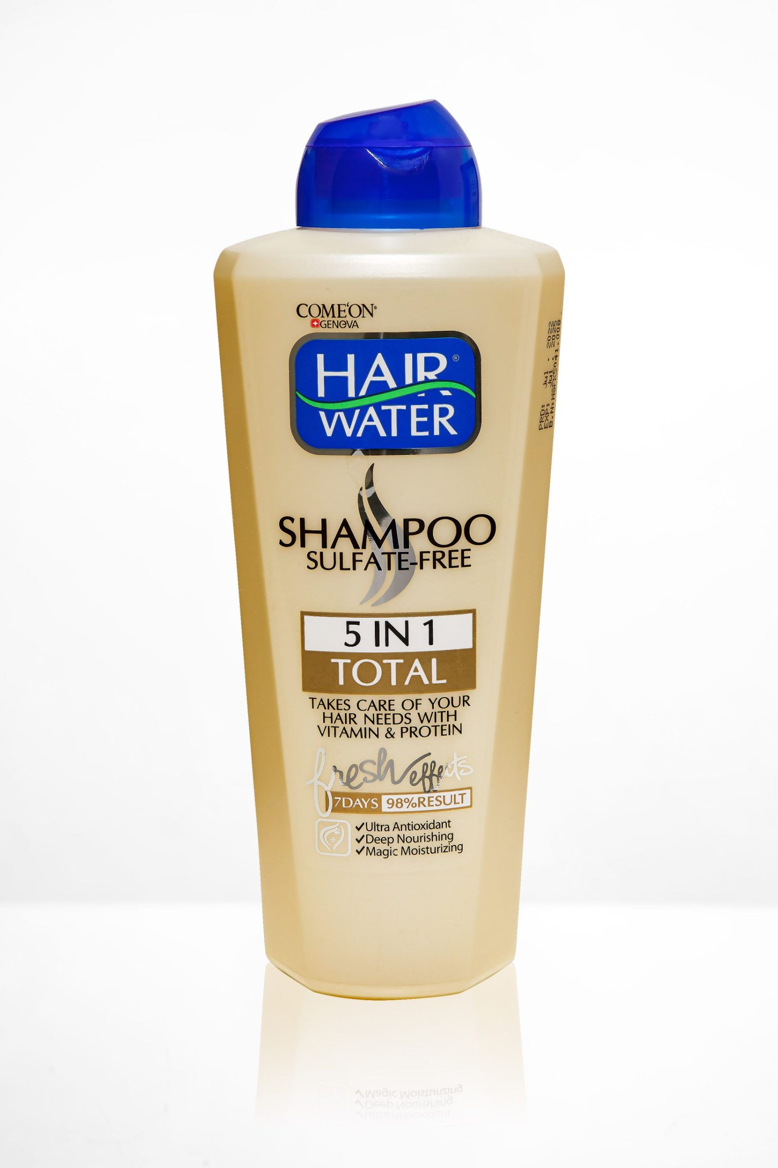 6260623341384 Шампунь (12шт)COMEON SHAMPOO  SULFATE FREE Total 5 in1 400 мл