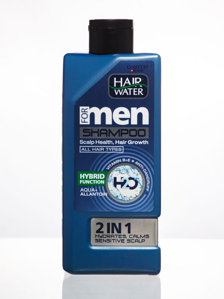 6260623342732 Шампунь (12шт)COMEON Hybrid Function _2 IN 1_Hair Shampoo_For Men_ 410мл