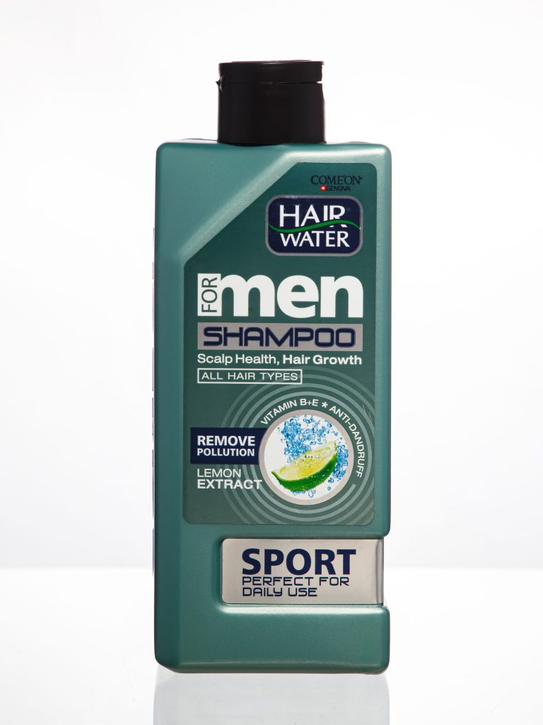 6260623342725 Шампунь (12шт)COMEON Remove Pollution _sport_Hair Shampoo_For Men_ 410 мл