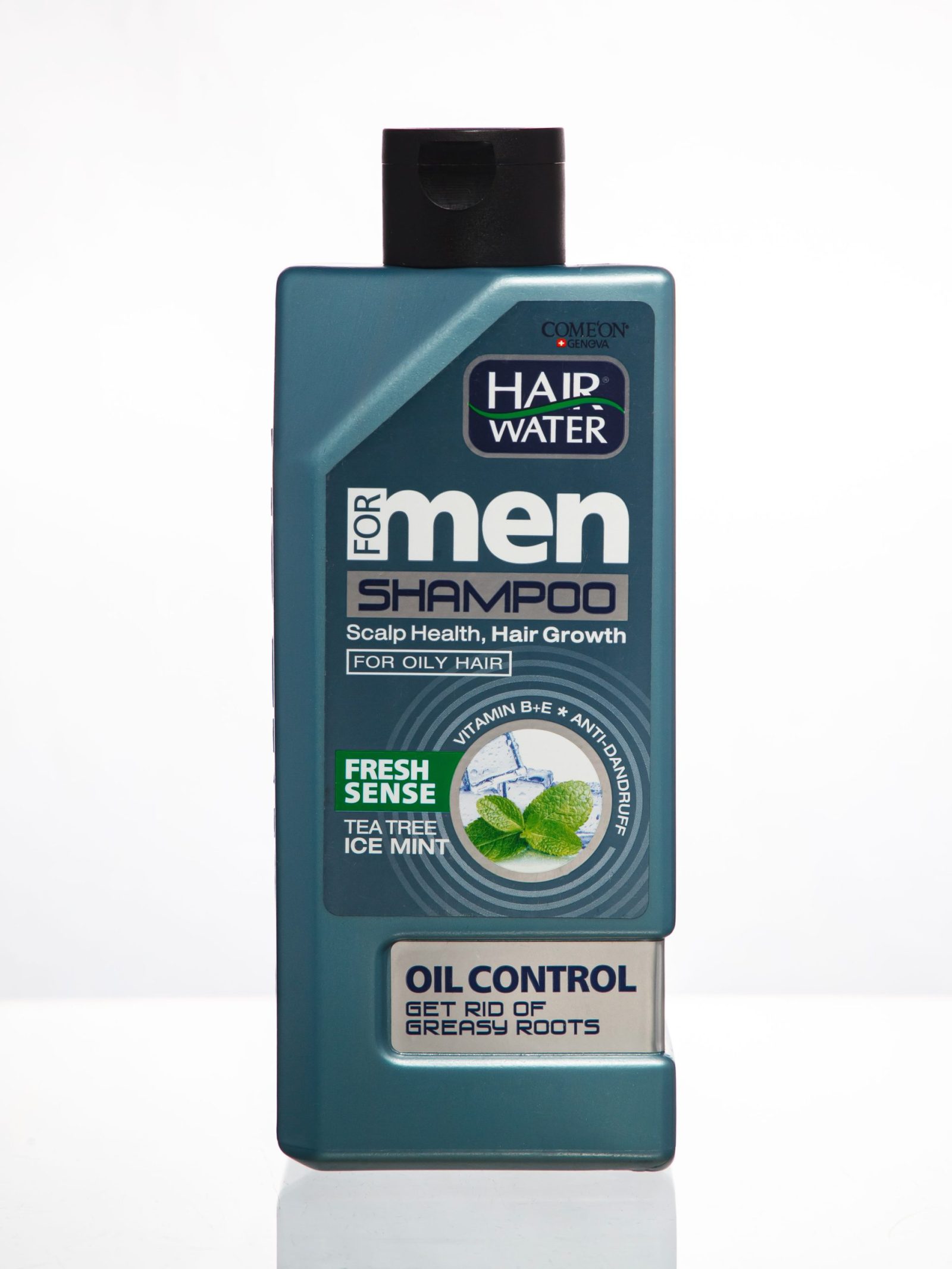 6260623342749 Шампунь (12шт)COMEON Fresh Sense_oil control_Hair Shampoo_For Men_ 410 мл