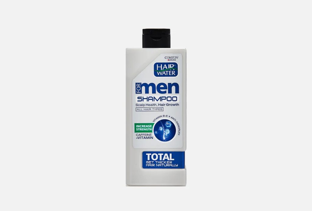 Р6260623342718 Шампунь (12шт)COMEON Increase Strength_total_Hair Shampoo_For Men_ 410 мл