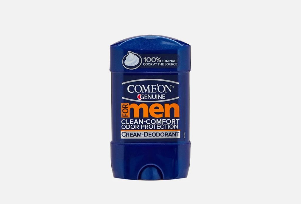 Р6260623341179 Дезодорант (24шт)COMEON GEL  DEODORANT_CLEAN COMFORT_FOR MEN 75 мл