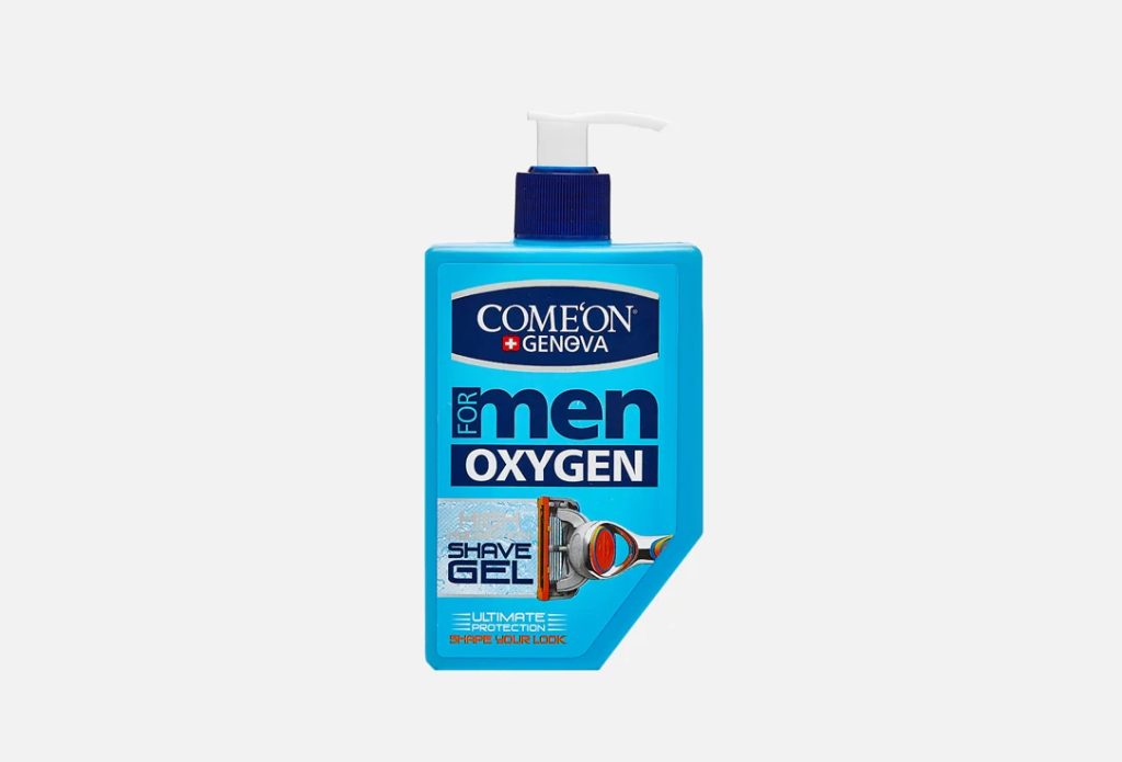 Р6260623342053 Гель для бритья (24шт)COMEON  OXYGEN_SHAVE GEL 260 мл