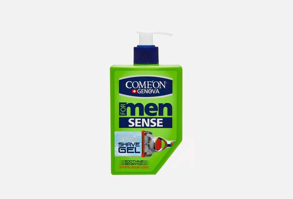 Р6260623342060 Гель для бритья (24шт)COMEON  SENSE_SHAVE GEL 260 мл