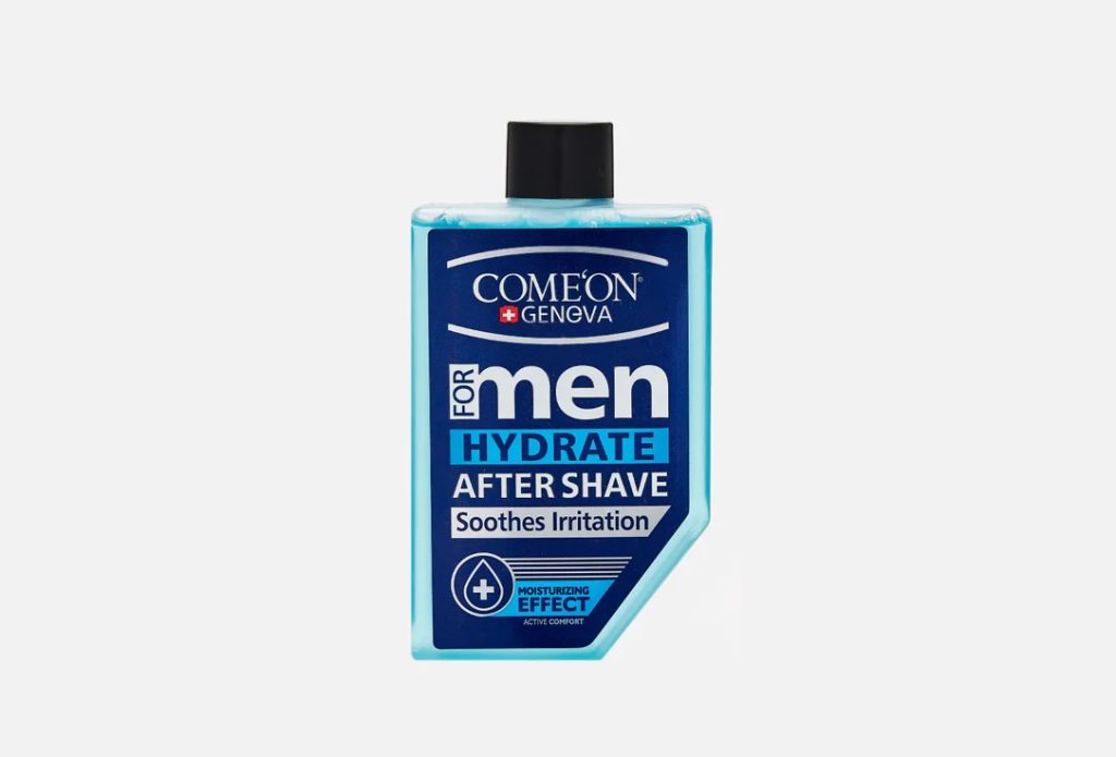 Р6260623341148 Лосьон после бритья (24шт)COMEON AFTER  SHAVE_HYDRATE 260 мл