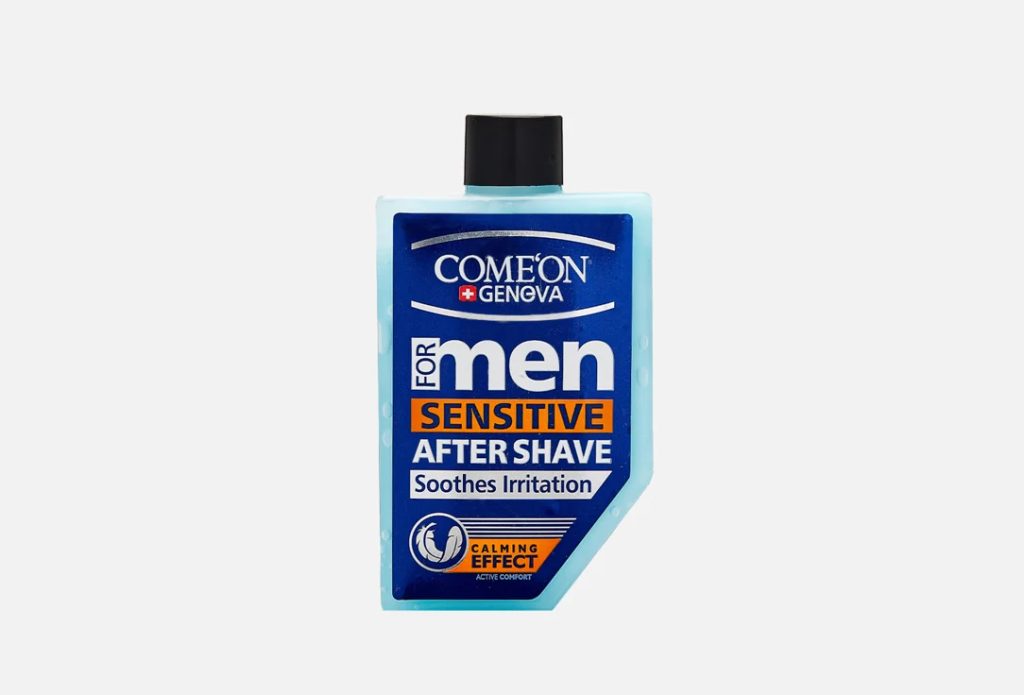 Р6260623341131 Лосьон после бритья (24шт)COMEON AFTER  SHAVE_SENSITIVE 260 мл