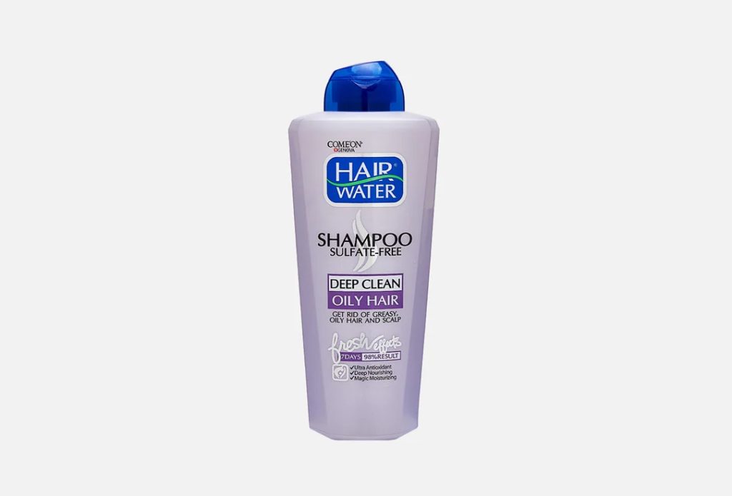 Р6260623341698 Шампунь (12шт)COMEON SHAMPOO  SULFATE FREE Oily hair 400 мл