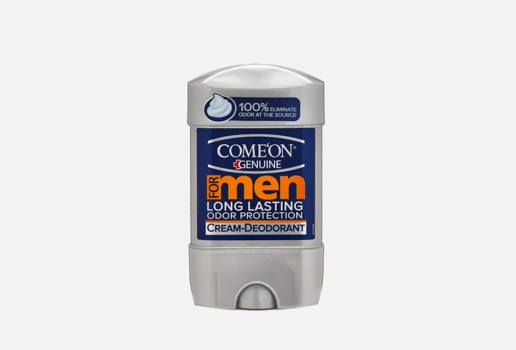 Р6260623341186 Дезодорант (24шт)COMEON GEL  DEODORANT_LONG LASTING_FOR MEN 75 мл