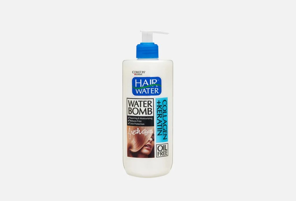 Р6260623341551 Маска для волос (20шт)COMEON  COLLAGEN+KERATIN HAIR CREAM 400 мл